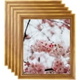 thumbnail image 1 of ArtToFrames 13" x 19" Antique Yellow Picture Frame, 13x19 inch Multi Wood Poster Frame (WOM-4948), 5 Pack, 1 of 6