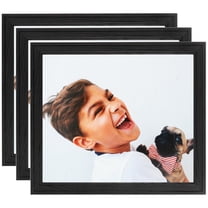 ArtToFrames 13" x 19" Black Picture Frame, 13x19 inch Black Wood Poster Frame (WOM-4107), 3 Pack