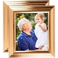 thumbnail image 1 of ArtToFrames 13" x 19" Bronze Picture Frame, 13x19 inch Multi Wood Poster Frame (WOM-5026), 2 Pack, 1 of 6