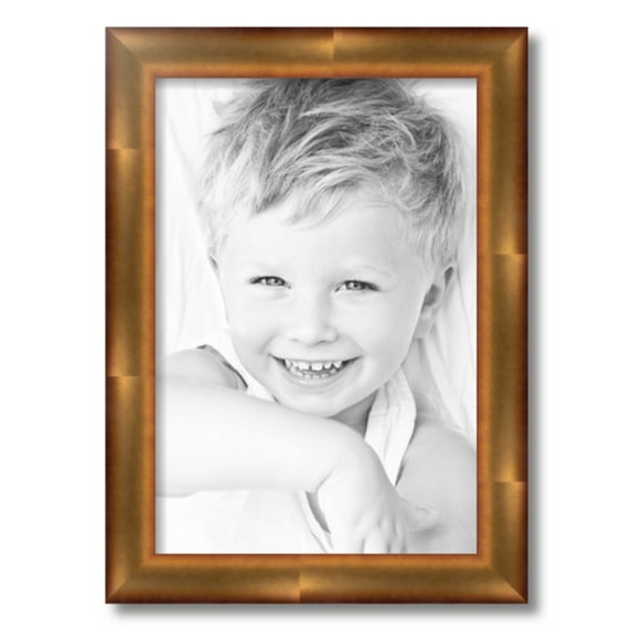 ArtToFrames 13" x 19" Gold Leaf Picture Frame, 13x19 inch Gold Wood Poster Frame (WOM-4947), 4 Pack