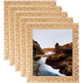 thumbnail image 1 of ArtToFrames 13" x 19" Ivory Picture Frame, 13x19 inch White Wood Poster Frame (WOM-4946), 5 Pack, 1 of 7