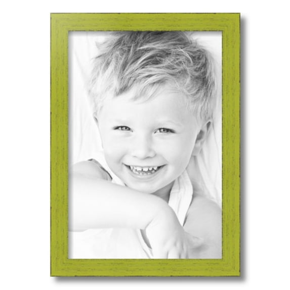 ArtToFrames 13" x 19" Modern Green Picture Frame, 13x19 inch Green Wood Poster Frame (WOM-4589), 3 Pack