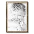 thumbnail image 1 of ArtToFrames 13" x 19" Taupe with Silver Lip Picture Frame, 13x19 inch Multi Wood Poster Frame (WOM-4986), 4 Pack, 1 of 4