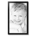 thumbnail image 1 of ArtToFrames 13" x 22" Black Picture Frame, 13x22 inch Black Wood Poster Frame (WOM-5139), 1 of 5
