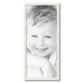 thumbnail image 1 of ArtToFrames 13" x 30" White Picture Frame, 13x30 inch White Wood Poster Frame (WOM-5140), 1 of 5
