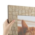 thumbnail image 1 of ArtToFrames 13" x 37" Casablanca White Picture Frame, 13x37 inch White Wood Poster Frame (WOM-4996), 1 of 7
