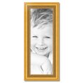 thumbnail image 1 of ArtToFrames 13" x 37" Traditional (real) Gold Leaf Picture Frame, 13x37 inch Gold Wood Poster Frame (WOM-4528), 1 of 1