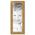 thumbnail image 1 of ArtToFrames 13x38 inch Gold Picture Frame, Gold 13" x 38" Wood Poster Frame (WOM-4166) 1234, 1 of 1