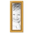 thumbnail image 1 of ArtToFrames 13" x 40" Traditional (real) Gold Leaf Picture Frame, 13x40 inch Gold Wood Poster Frame (WOM-4528), 1 of 1