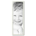 thumbnail image 1 of ArtToFrames 13" x 40" White Picture Frame, 13x40 inch White Wood Poster Frame (WOM-5138), 1 of 5
