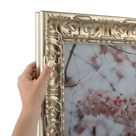 ArtToFrames 13" x 45" Other Picture Frame, 13x45 inch Multi Wood Poster Frame (WOM-5168)
