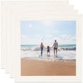 thumbnail image 1 of ArtToFrames 13" x 50" White Picture Frame, 13x50 inch White MDF Poster Frame (WOM-4332), 4 Pack, 1 of 8