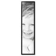 thumbnail image 1 of ArtToFrames 13" x 55" Black Picture Frame, 13x55 inch Black Wood Poster Frame (WOM-5139), 1 of 5