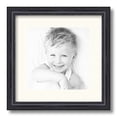 thumbnail image 1 of ArtToFrames 13x13" Matted Picture Frame with 9x9" Single Mat Photo Opening Framed in 1.25" Black Stain on Solid Red Oak and 2" Chantilly Mat (FWM-4083-13x13), 1 of 8