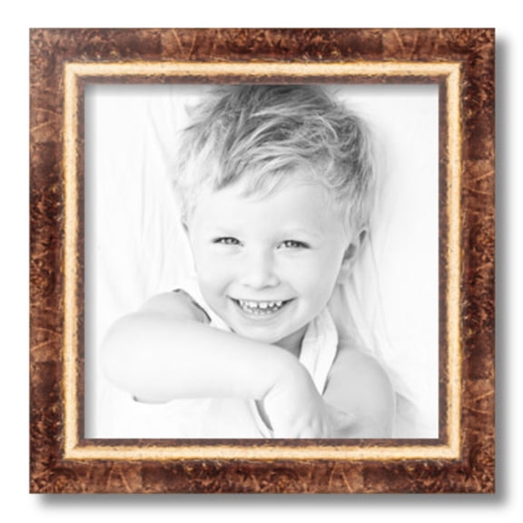 ArtToFrames 13x13" Other Picture Frame, Multi Wood Poster Frame, with Regular Glass and 2 (FBPL-4941)