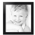 thumbnail image 1 of ArtToFrames 13x14 inch Black Steel Picture Frame, Black MDF Poster Frame (4639), 1 of 7