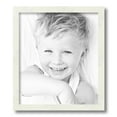 thumbnail image 1 of ArtToFrames 13x15" White Picture Frame, White Wood Poster Frame, with Regular Glass and 2 (FBPL-5140), 1 of 5