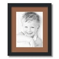 thumbnail image 1 of ArtToFrames 13x16 Matted Picture Frame with 9x12 Single Mat Photo Opening Framed in 1.25 Satin Black and 2 Paloma Mat (FWM-3926-13x16), 1 of 8