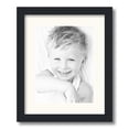 thumbnail image 1 of ArtToFrames 13x16 Matted Picture Frame with 9x12 Single Mat Photo Opening Framed in 1.25 Satin Black and 2 White Mat (FWM-3926-13x16), 1 of 8