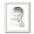 thumbnail image 1 of ArtToFrames 13x16 Matted Picture Frame with 9x12 Single Mat Photo Opening Framed in 1.25 Satin White Frame and 2 Crisp Mat (FWM-3966-13x16), 1 of 8