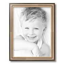 ArtToFrames 13x17" Anique Silver Picture Frame, Silver Wood Poster Frame, with Regular Glass and 2 (FBPL-4964)