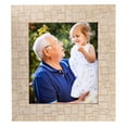 thumbnail image 1 of ArtToFrames 13x18" Casablanca White Picture Frame, White Wood Poster Frame, with Regular Glass and Foam Backing 3/16 inch (FBPL-4996), 1 of 7