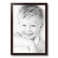 thumbnail image 1 of ArtToFrames 13x19 Inch Cherry Picture Frame, This Red Wood Poster Frame is Great for Your Art or Photos, Comes with 060 Plexi Glass (4111), 1 of 1