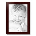 thumbnail image 1 of ArtToFrames 13x19 Inch Cherry Picture Frame, This Red Wood Poster Frame is Great for Your Art or Photos, Comes with 060 Plexi Glass (4334), 1 of 1