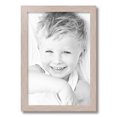thumbnail image 1 of ArtToFrames 13x19 Inch Contrast White Picture Frame, This White Wood Poster Frame is Great for Your Art or Photos, Comes with 060 Plexi Glass (4931), 1 of 1