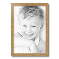 thumbnail image 1 of ArtToFrames 13x19 Inch Gold Picture Frame, This Gold Wood Poster Frame is Great for Your Art or Photos, Comes with 060 Plexi Glass (4901), 1 of 1