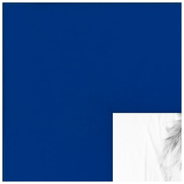 ArtToFrames 13x24 inch Blue Picture Frame, Blue Wood Poster Frame (4118)