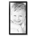 thumbnail image 1 of ArtToFrames 13x25" Black Picture Frame, Black Wood Poster Frame, with Regular Acrylic and 2 (FBPL-5141), 1 of 5