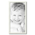 thumbnail image 1 of ArtToFrames 13x25" White Picture Frame, White Wood Poster Frame, with Regular Acrylic and 2 (FBPL-5140), 1 of 5