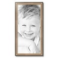 thumbnail image 1 of ArtToFrames 13x27" Anique Silver Picture Frame, Silver Wood Poster Frame, with Regular Acrylic and 2 (FBPL-4964), 1 of 5