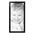 thumbnail image 1 of ArtToFrames 13x27 inch Black Steel Picture Frame, Black MDF Poster Frame (4639), 1 of 7