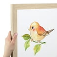 thumbnail image 1 of ArtToFrames 13" x 27" Natural Oak Picture Frame, 13x27 inch Brown MDF Poster Frame (WOM-4299),  Pack, 1 of 8