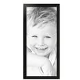 thumbnail image 1 of ArtToFrames 13x29 inch Black Steel Picture Frame, Black MDF Poster Frame (4639), 1 of 7
