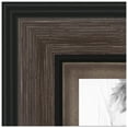 thumbnail image 1 of ArtToFrames 13x30 inch Grey and Black Frame Picture Frame, Gray MDF Poster Frame (4448), 1 of 1
