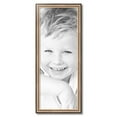 thumbnail image 1 of ArtToFrames 13x34" Anique Silver Picture Frame, Silver Wood Poster Frame, with Regular Acrylic and 2 (FBPL-4964), 1 of 5