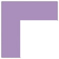 thumbnail image 1 of ArtToFrames 13x34" Lavender Mist Custom Mat for Picture Frame with Opening for 9x30" Photos. Mat Only, Frame Not Included (MAT-177), 1 of 5