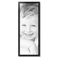 thumbnail image 1 of ArtToFrames 13x35" Black Picture Frame, Black Wood Poster Frame, with Regular Acrylic and 2 (FBPL-5141), 1 of 5
