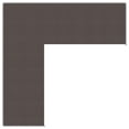 thumbnail image 1 of ArtToFrames 13x35" Chestnut Custom Mat for Picture Frame with Opening for 9x31" Photos. Mat Only, Frame Not Included (MAT-138), 1 of 5
