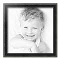 thumbnail image 1 of ArtToFrames 14" x 14" Black Picture Frame, 14x14 inch Black Wood Poster Frame (WOM-4625), 1 of 7