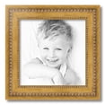 thumbnail image 1 of ArtToFrames 14" x 14" Gold Picture Frame, 14x14 inch Gold Wood Poster Frame (WOM-4166), 1 of 5
