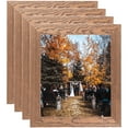 thumbnail image 1 of ArtToFrames 14" x 14" Honey Picture Frame, 14x14 inch Brown Wood Poster Frame (WOM-4459), 4 Pack, 1 of 6