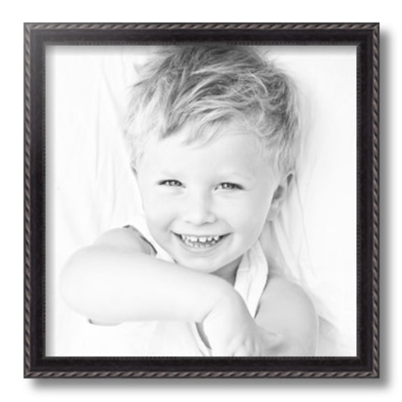 ArtToFrames 14" x 14" Other Picture Frame, 14x14 inch Multi Wood Poster Frame (WOM-4999), 3 Pack