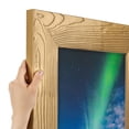 thumbnail image 1 of ArtToFrames 14" x 17" Golden Timber Metallic Picture Frame, 14x17 inch Gold Wood Poster Frame (WOM-5267),  Pack, 1 of 7