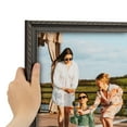 thumbnail image 1 of ArtToFrames 14" x 17" Other Picture Frame, 14x17 inch Multi Wood Poster Frame (WOM-4999), 1 of 7