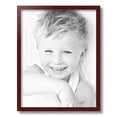 thumbnail image 1 of ArtToFrames 14" x 18" Cherry Picture Frame, 14x18 inch Red Wood Poster Frame (WOM-4213), 2 Pack, 1 of 6