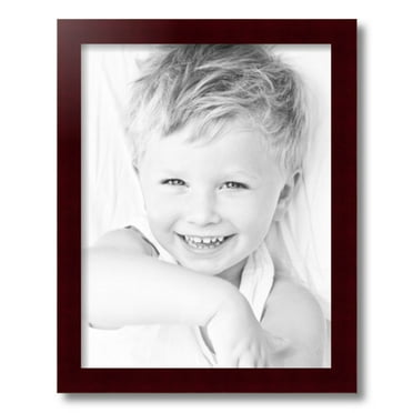 ArtToFrames 14" x 18" Cherry Picture Frame, 14x18 inch Red Wood Poster Frame (WOM-4309)